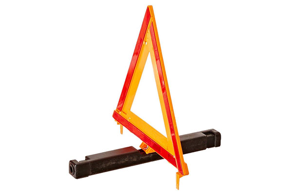 Triangle Reflector Warning Kit Dot Approved Low